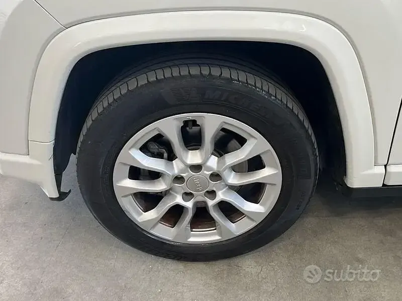 Usata Jeep Compass Longitude 150 CV (110 kW) 2020 Bianco SUV