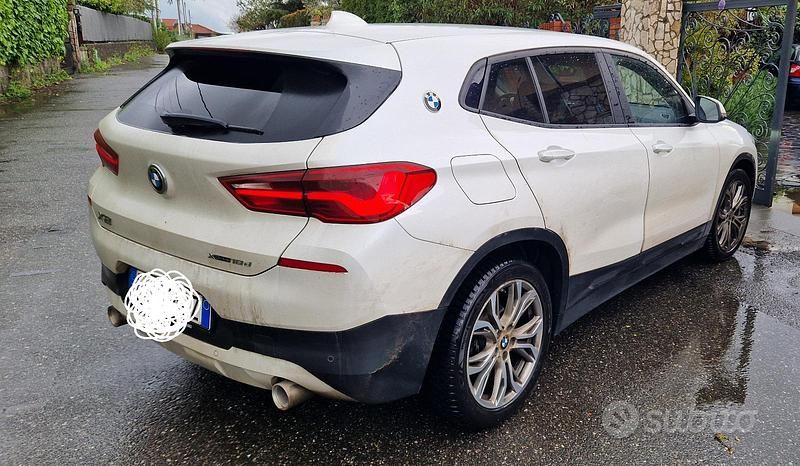 Usata BMW X2 Efficient Dynamics 150 CV (110 kW) 2018 Bianco SUV