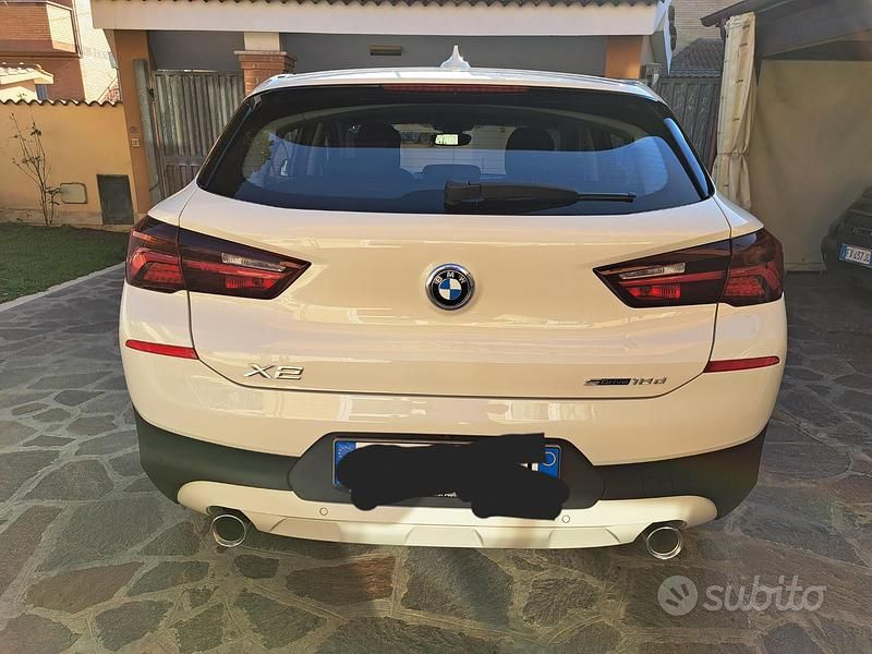 Usata BMW X2 150 CV (110 kW) 2023 Bianco SUV