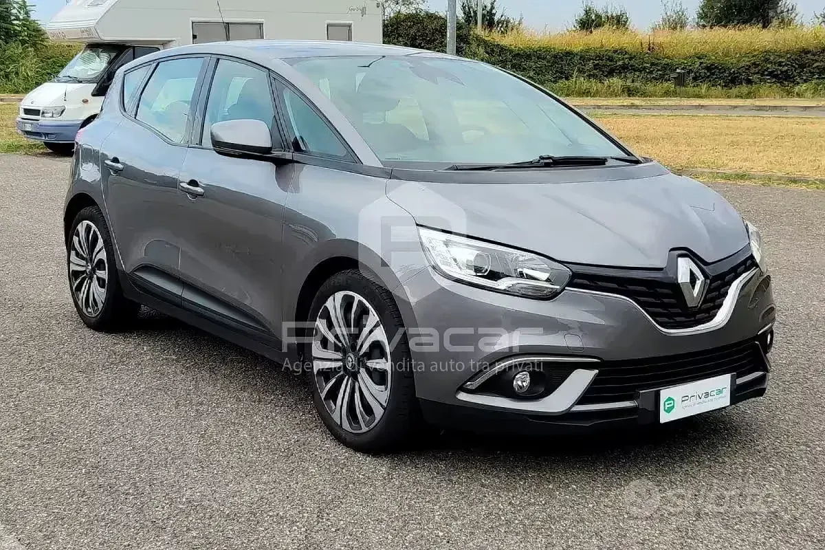Usata Renault Scénic 116 CV (85 kW) 2018 Grigio Monovolume