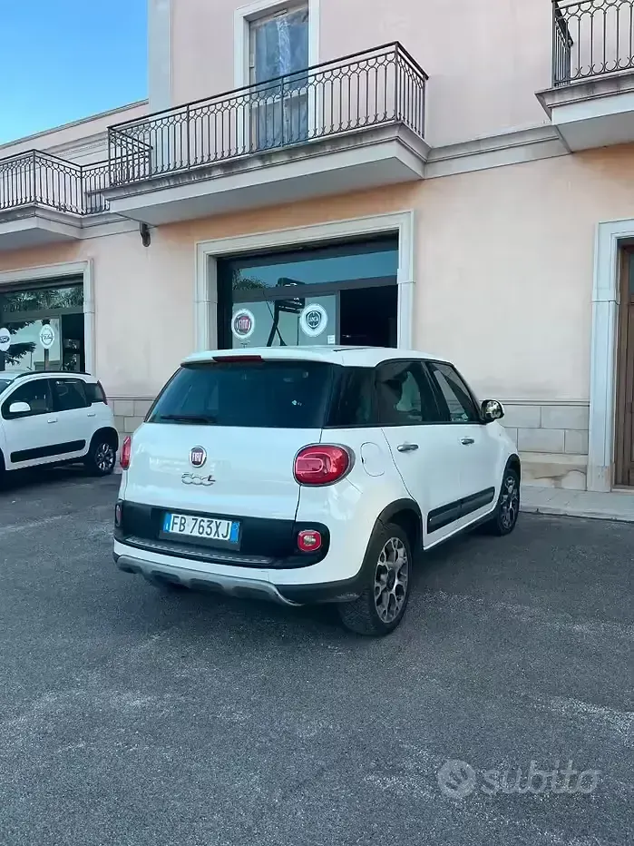 Usata Fiat 500L 85 CV (62 kW) 2015 Bianco Monovolume