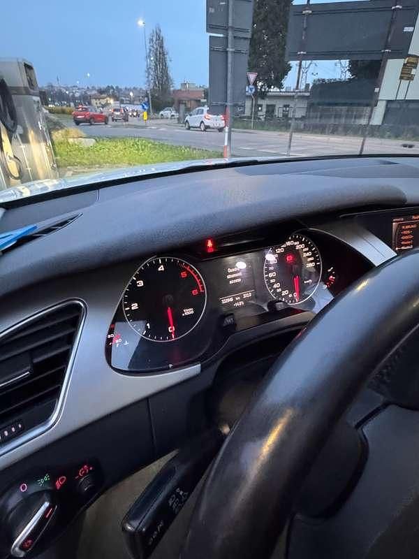 Usata Audi A4 Advanced Plus 170 CV (125 kW) 2011 Bianco Station wagon