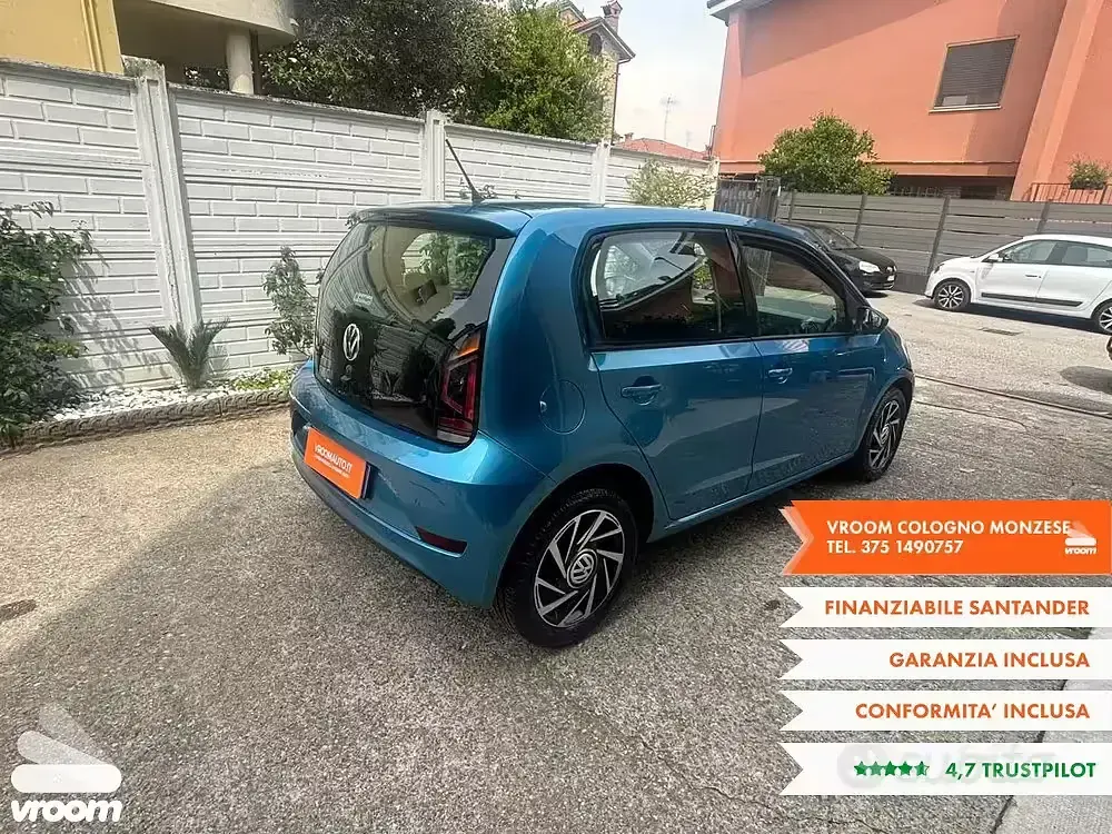 Usata VW up! move up! 60 CV (44 kW) 2019 Utilitaria