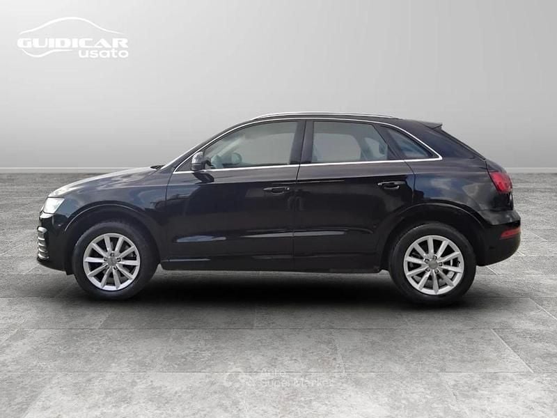 Usata Audi Q3 Business 120 CV (88 kW) 2018 Nero SUV