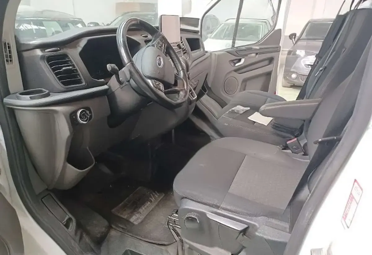 Usata Ford Transit Custom 131 CV (96 kW) 2020 Bianco Furgone