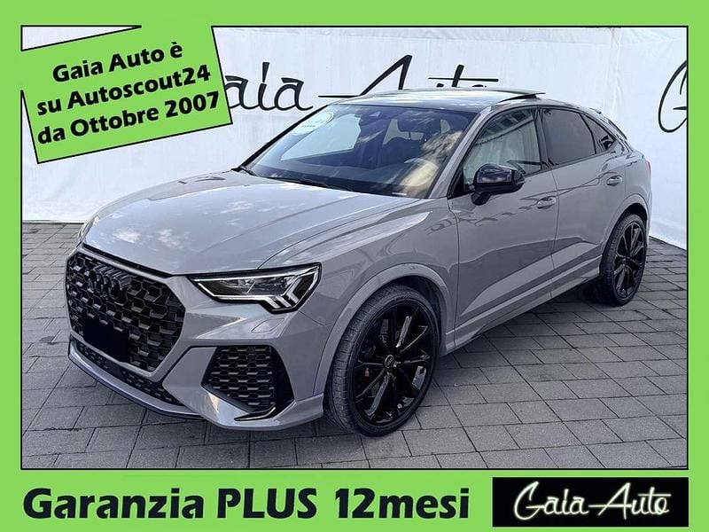 Usata Audi RS Q3 Ambiente 400 CV (294 kW) 2022 Grigio SUV