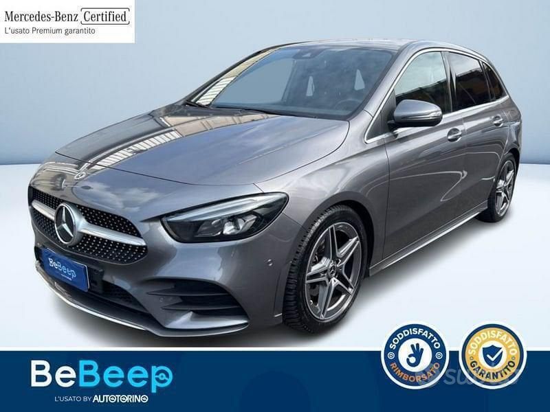 Grigio metallizzato Usata 2021 Mercedes B200 Premium Monovolume | 25.000 € (Buon prezzo) - Immagine 1/3