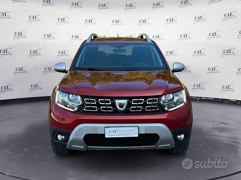 Käytetty Dacia Duster Prestige 116 HP (85 kW) 2021 Punainen Katumaasturi