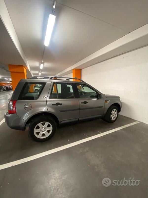 Usata Land Rover Freelander 2 160 CV (117 kW) 2007 Marrone SUV