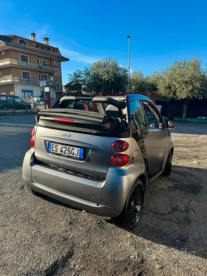Usata Smart ForTwo Cabrio 71 CV (52 kW) 2013 Cabrio