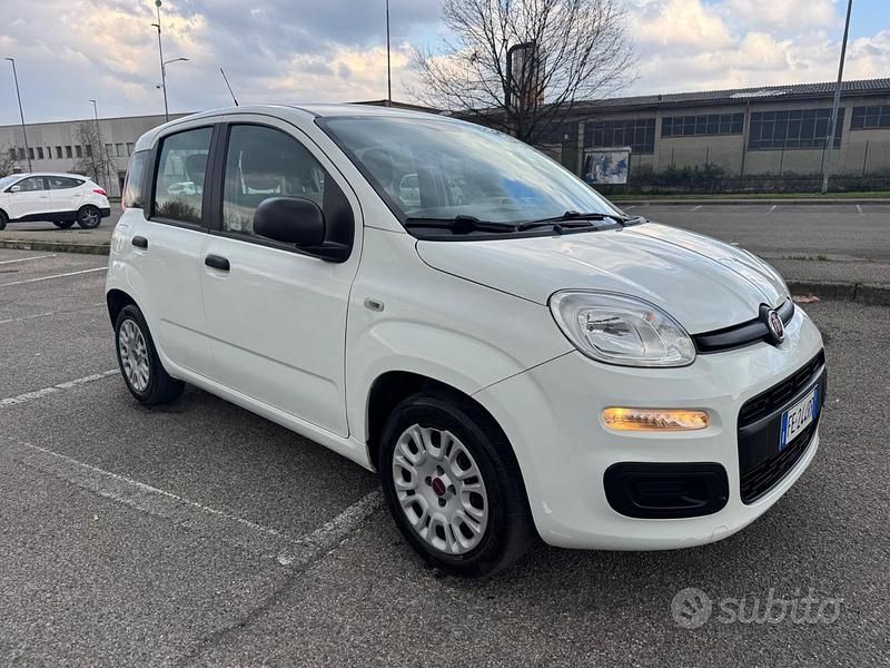 Usata Fiat Panda 69 CV (50 kW) 2016 Bianco Utilitaria