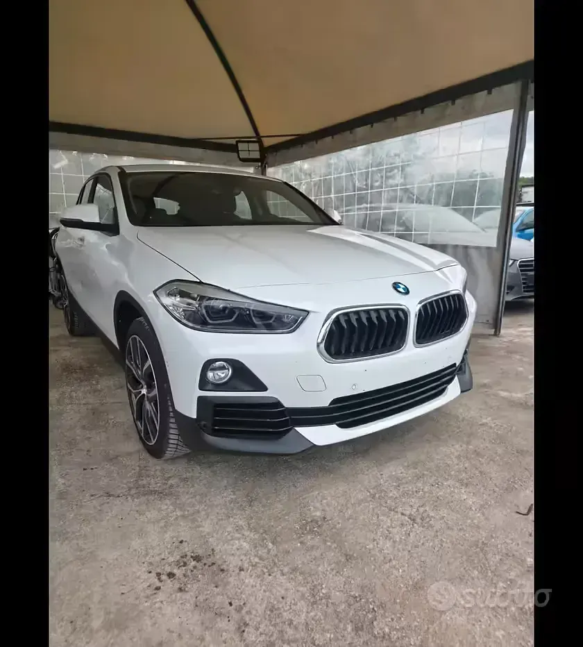 Usata BMW X2 150 CV (110 kW) 2019 Bianco SUV