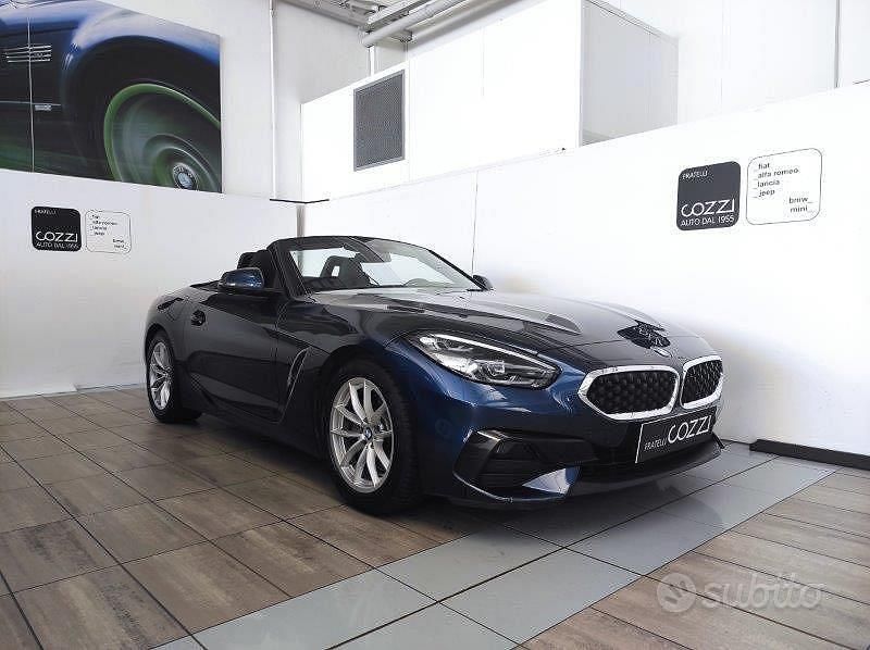 Blu Usata 2022 BMW Z4 Cabrio | 38.400 € (Ottimo prezzo) - Immagine 1/4