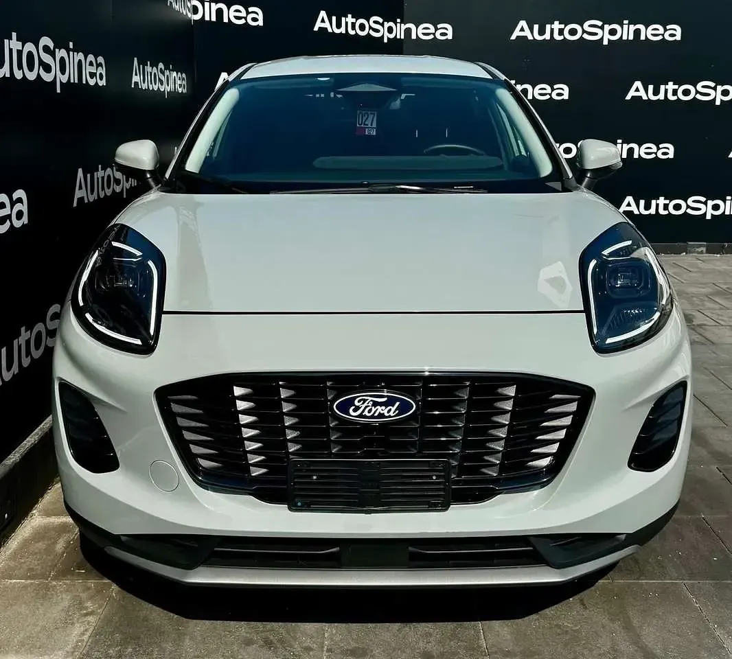 Usata Ford Puma Titanium 125 CV (91 kW) 2025 Grigio SUV