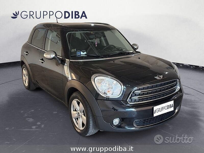 Usata Mini One D Countryman 90 CV (66 kW) 2015 Blu SUV