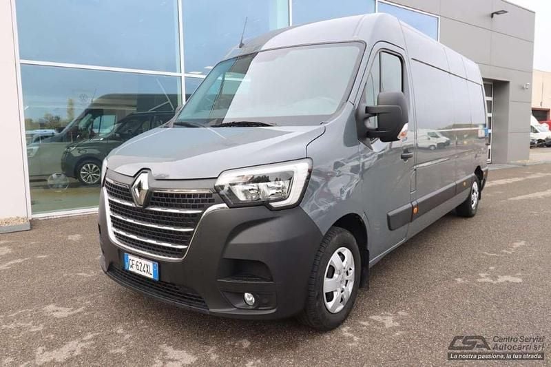 Grigio Usata 2022 Renault Master Furgone | 16.500 € (Buon prezzo) - Immagine 1/4