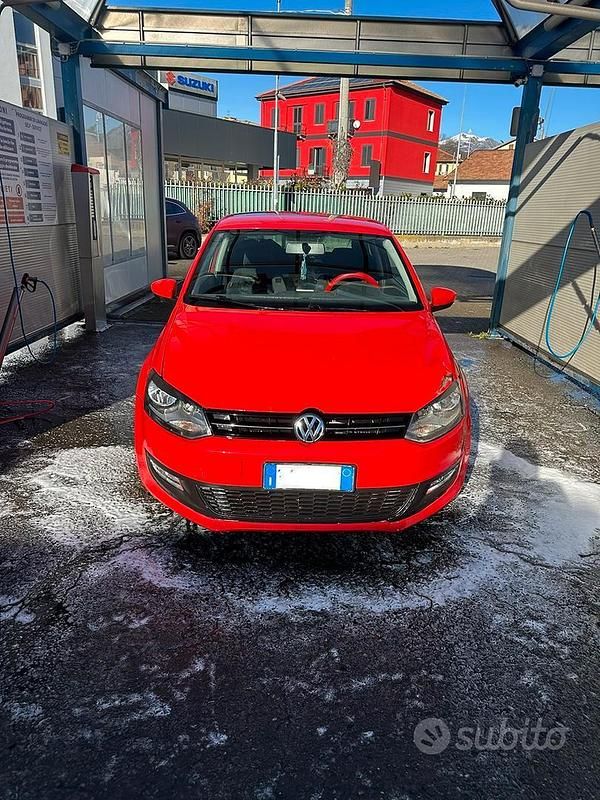 Usata VW Polo 82 CV (60 kW) 2011 Rosso Berlina