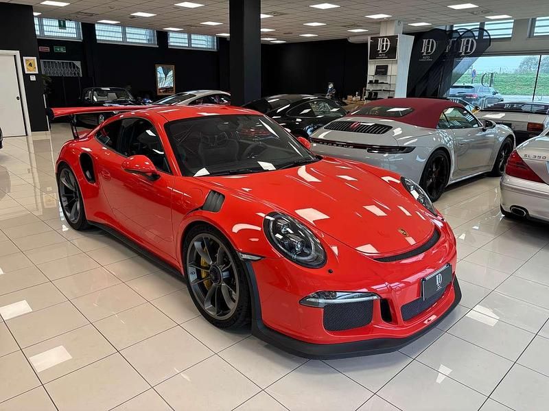 Usata Porsche 911 GT3 RS 500 CV (367 kW) 2016 Arancione Coupé