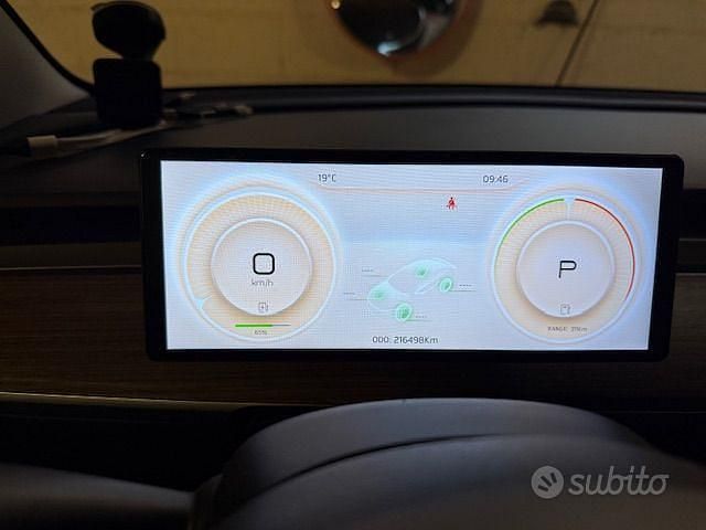 Usata Tesla Model 3 Long Range AWD 366 kW (498 CV) 2021 Nero Berlina