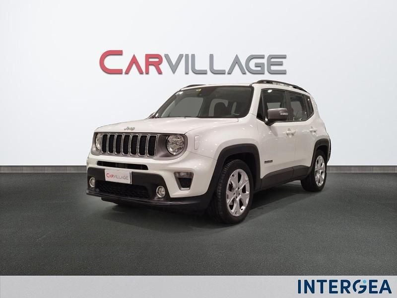 Bianco Usata 2021 Jeep Renegade Limited SUV | 16.900 € (Super prezzo) - Immagine 1/4