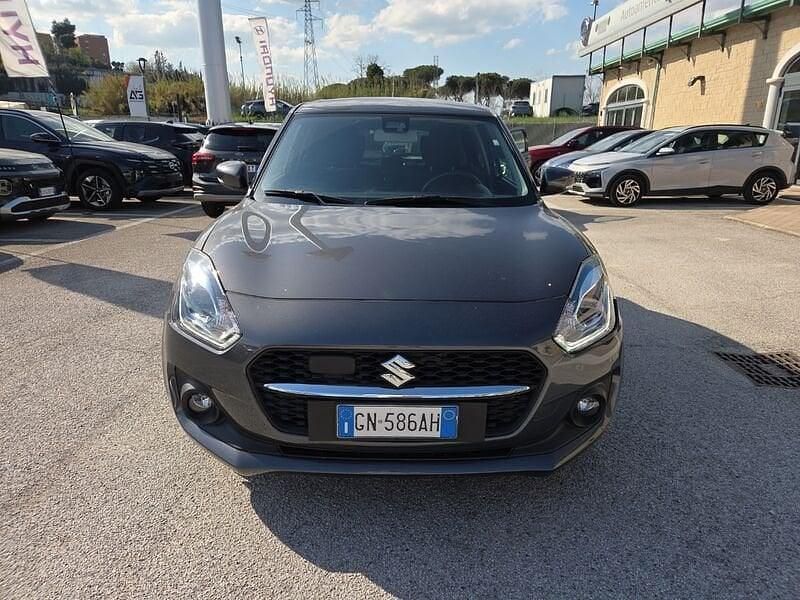 Usata Suzuki Swift 83 CV (61 kW) 2023 Grigio Utilitaria