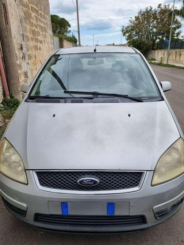 Grigio Usata 2007 Ford C-MAX Ghia Monovolume | 1900 € (Super prezzo) - Immagine 1/4