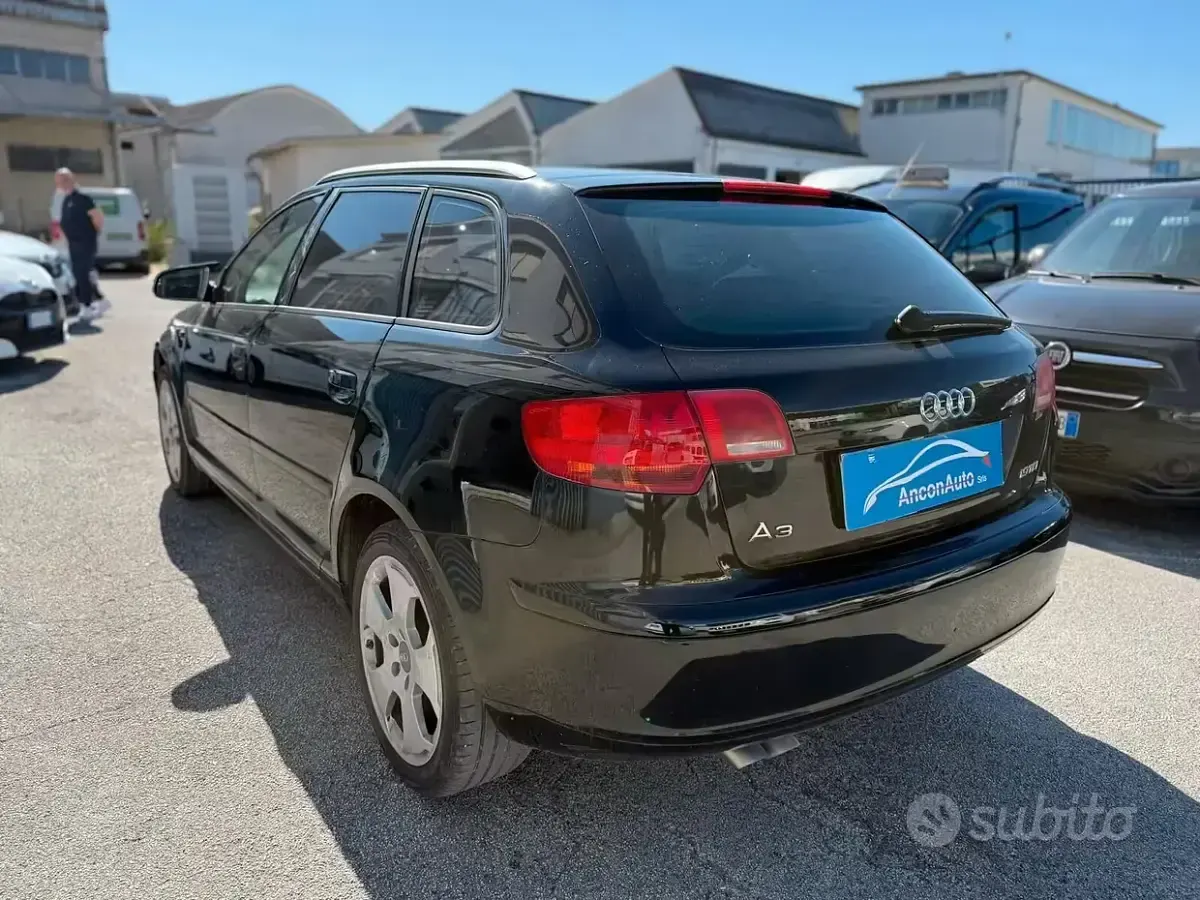 Occasion Audi A3 102 ch (75 kW) 2007 Noir Citadine