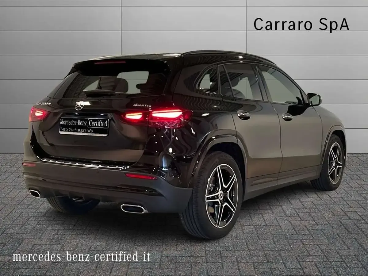 Usata Mercedes GLA200 Advanced Plus 150 CV (110 kW) 2025 Nero metallizzato SUV