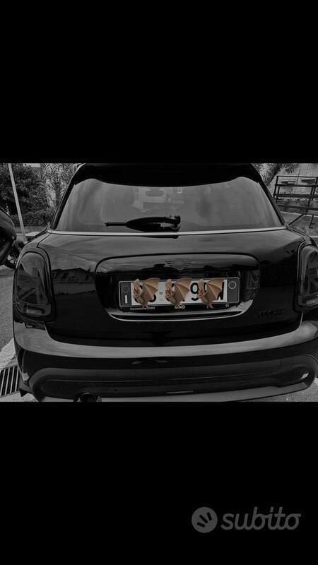 Usata Mini Cooper Sport 137 CV (100 kW) 2024 Nero Utilitaria