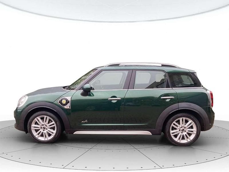 Usata Mini Cooper S Countryman Hype 136 CV (100 kW) 2018 Verde SUV