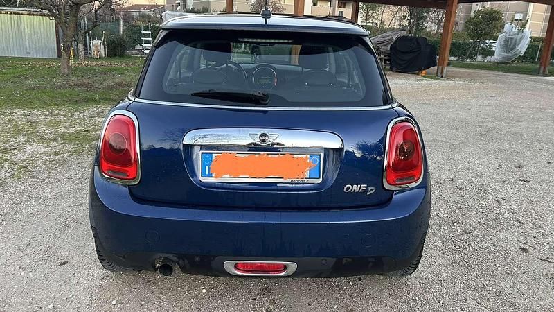 Usata Mini One D 95 CV (69 kW) 2014 Utilitaria
