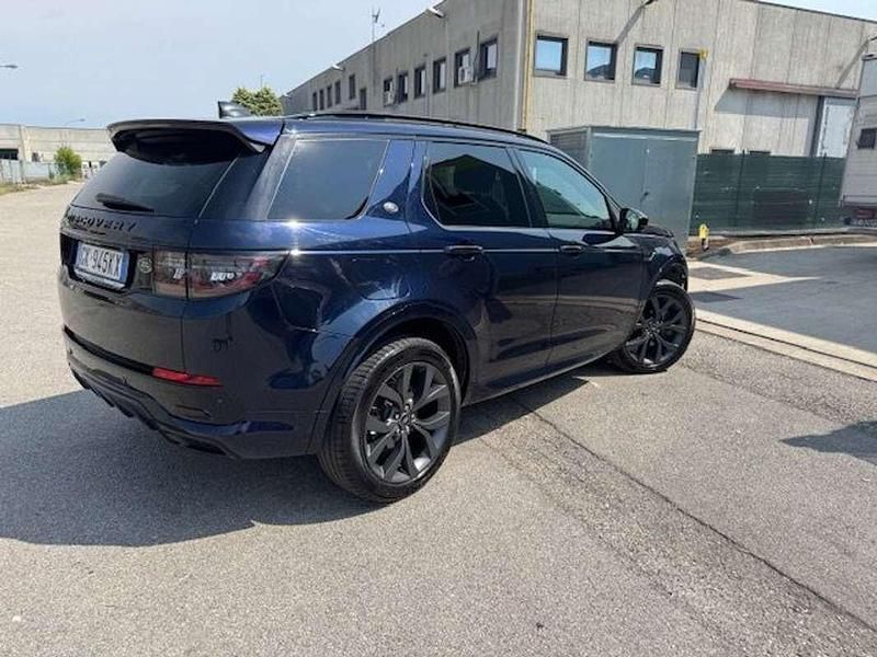 Usata Land Rover Discovery Sport SE Dynamic 163 CV (119 kW) 2022 Blu/azzurro SUV
