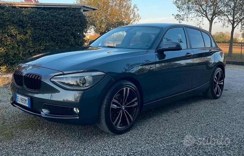 Grigio Usata 2012 BMW 118 Due volumi | 9500 € (Cara) - Immagine 1/4