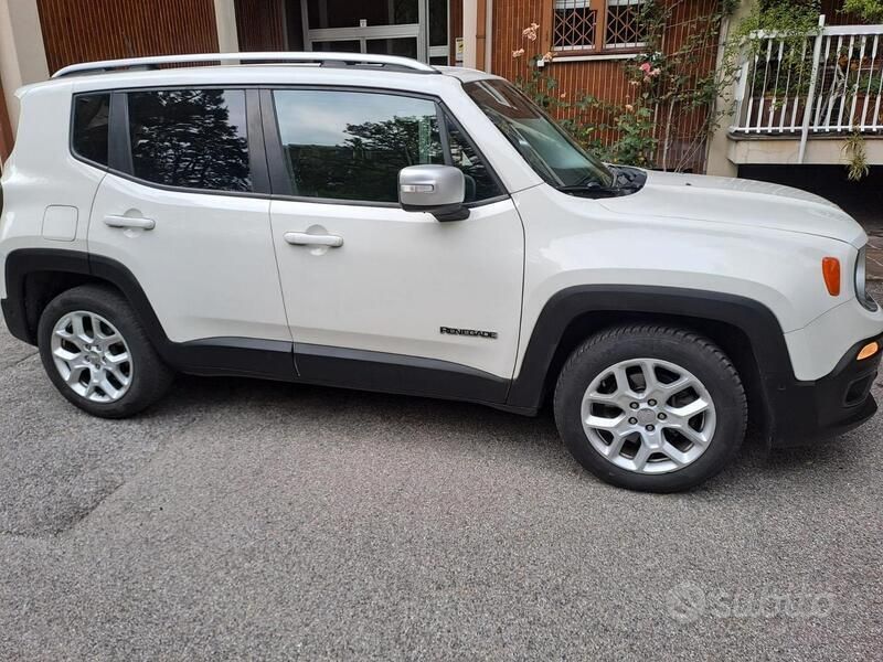 Usata Jeep Renegade 120 CV (88 kW) 2017 Bianco SUV
