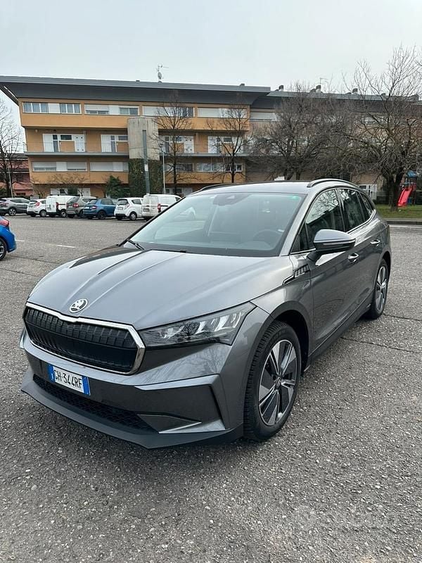 Usata Skoda Enyaq iV Executive 150 kW (204 CV) 2022 Grigio SUV