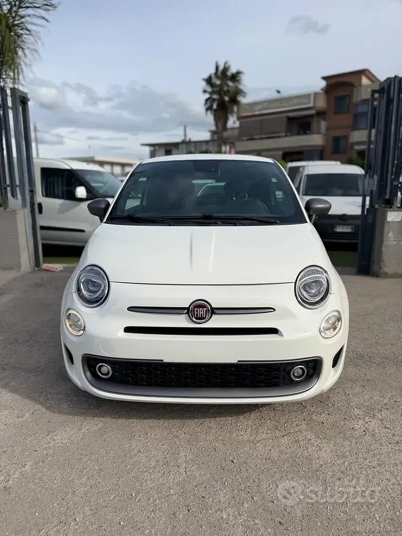Usata Fiat 500 S 69 CV (50 kW) 2017 Bianco Berlina