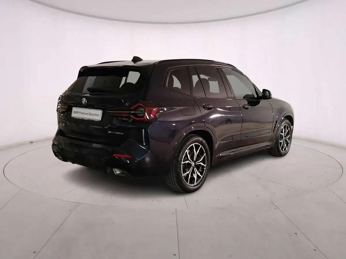 Usata BMW X3 M Sport 190 CV (139 kW) 2024 Carbon black SUV