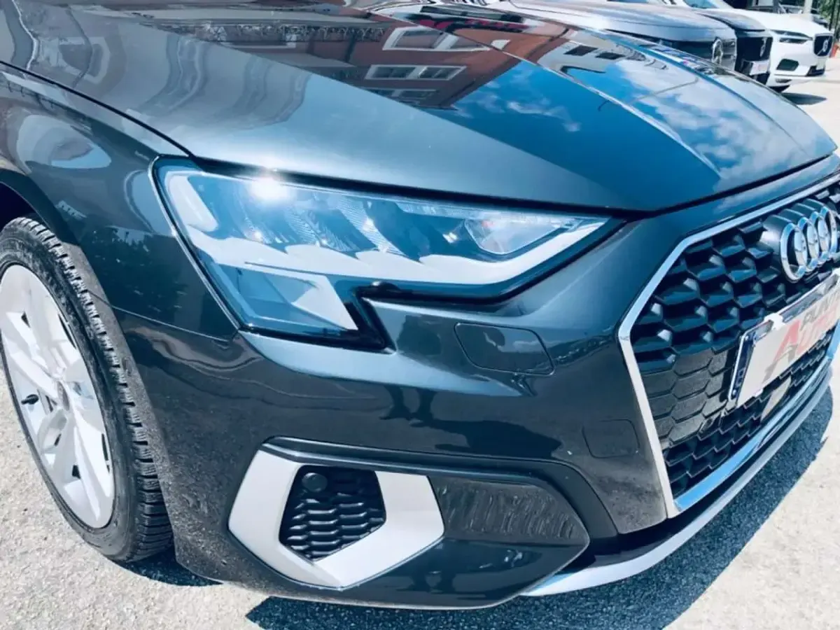 Usata Audi A3 S-Line 150 CV (110 kW) 2021 Antracite Berlina