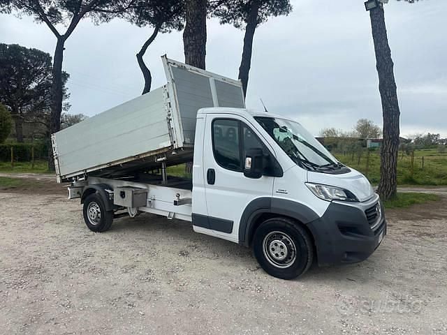 Usata Fiat Ducato 177 CV (130 kW) 2016 Bianco Furgone