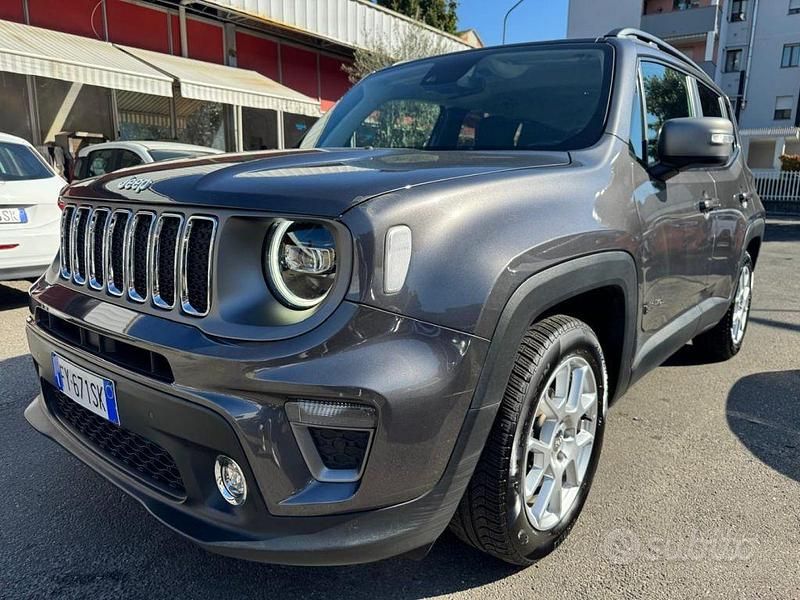 Usata Jeep Renegade Limited 120 CV (88 kW) 2019 Grigio SUV