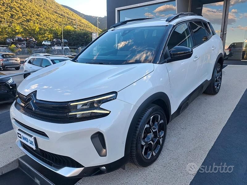 Usata Citroën C5 Aircross Shine 131 CV (96 kW) 2023 Bianco SUV