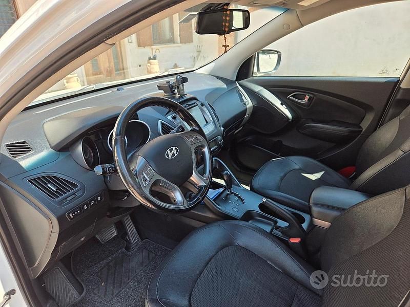 Usata Hyundai ix35 Xpossible 136 CV (100 kW) 2014 Bianco SUV