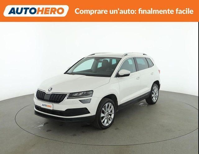 Usata Skoda Karoq Style 116 CV (85 kW) 2018 Bianco SUV