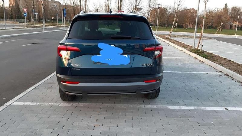 Usata Skoda Karoq Style 116 CV (85 kW) 2018 Blu/azzurro SUV