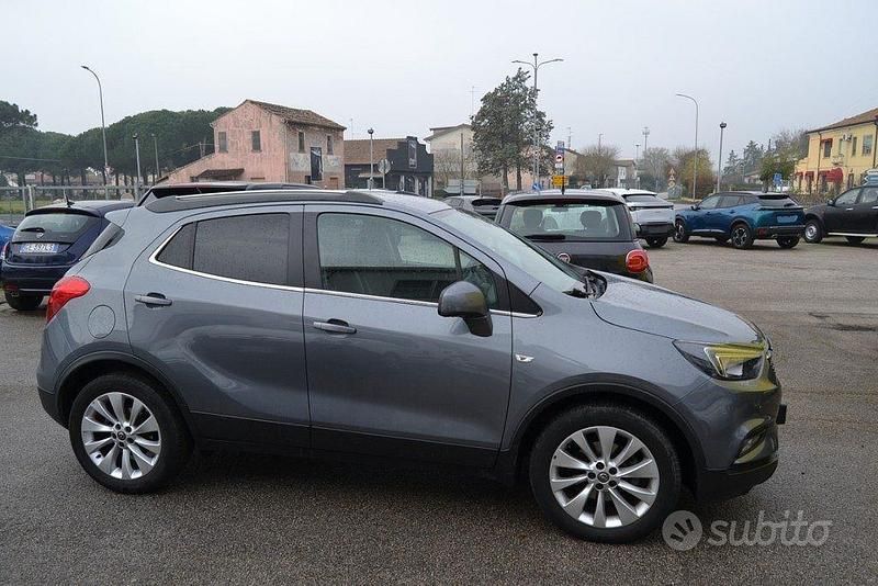 Usata Opel Mokka X 136 CV (100 kW) 2019 Grigio SUV