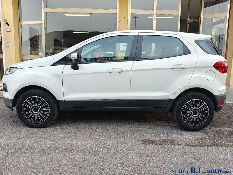 Usata Ford Ecosport 125 CV (91 kW) 2016 Bianco SUV