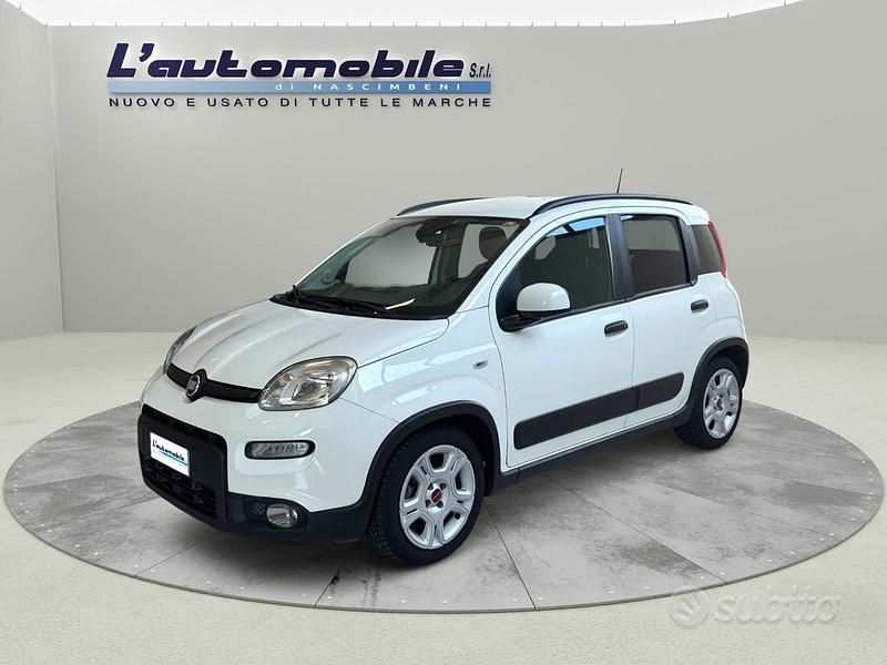Usata Fiat Panda S 70 CV (51 kW) 2023 Bianco Utilitaria