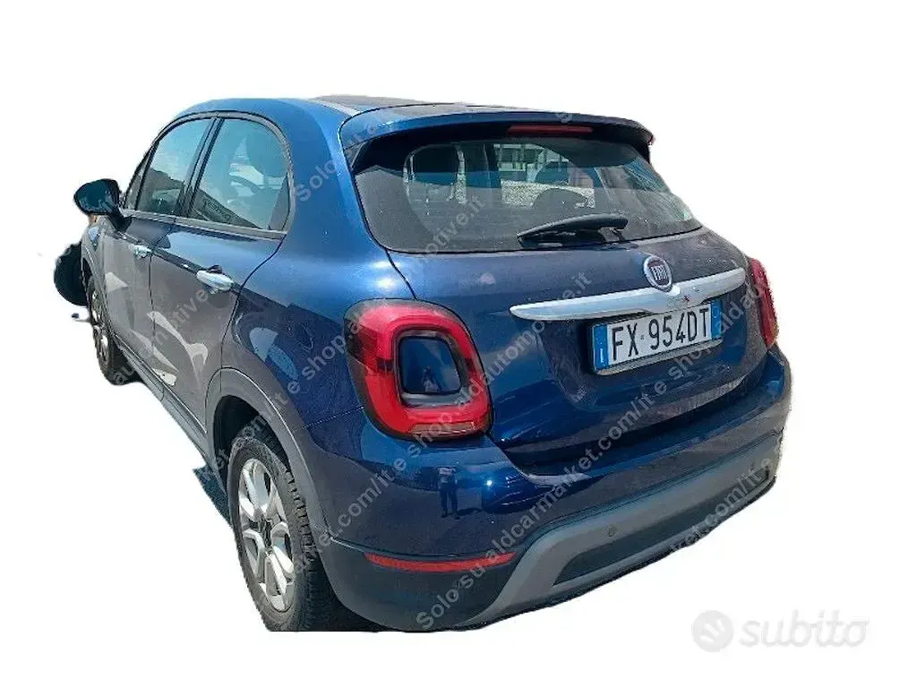 Usata Fiat 500X Cross 95 CV (69 kW) 2019 Bluazzurro SUV