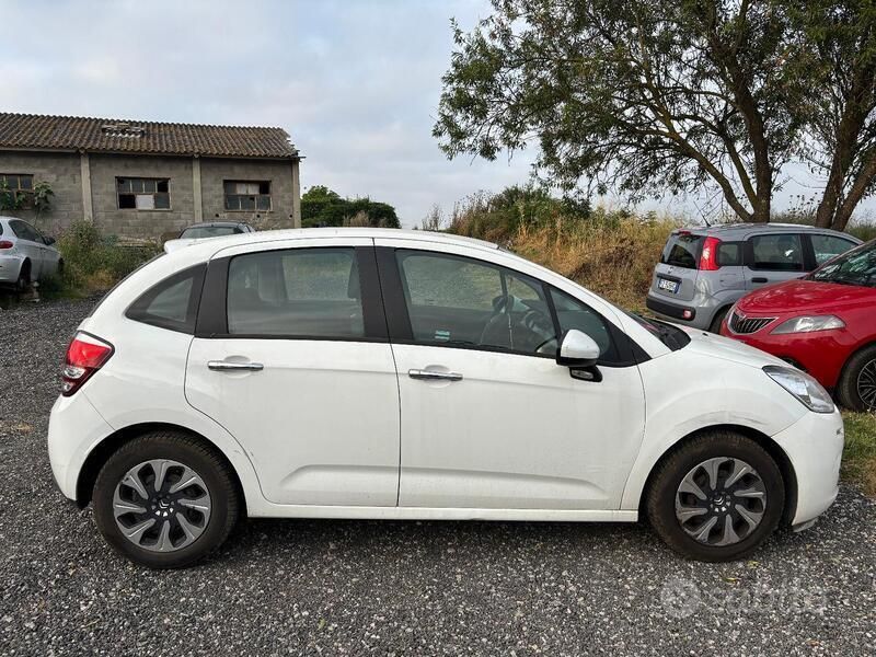 Usata Citroën C3 Exclusive 82 CV (60 kW) 2013 Bianco Utilitaria