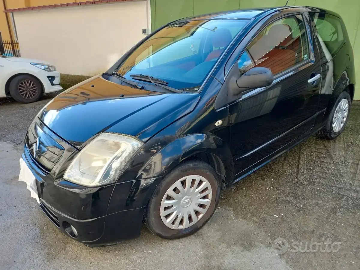 Usata Citroën C2 73 CV (53 kW) 2026 Nero Utilitaria